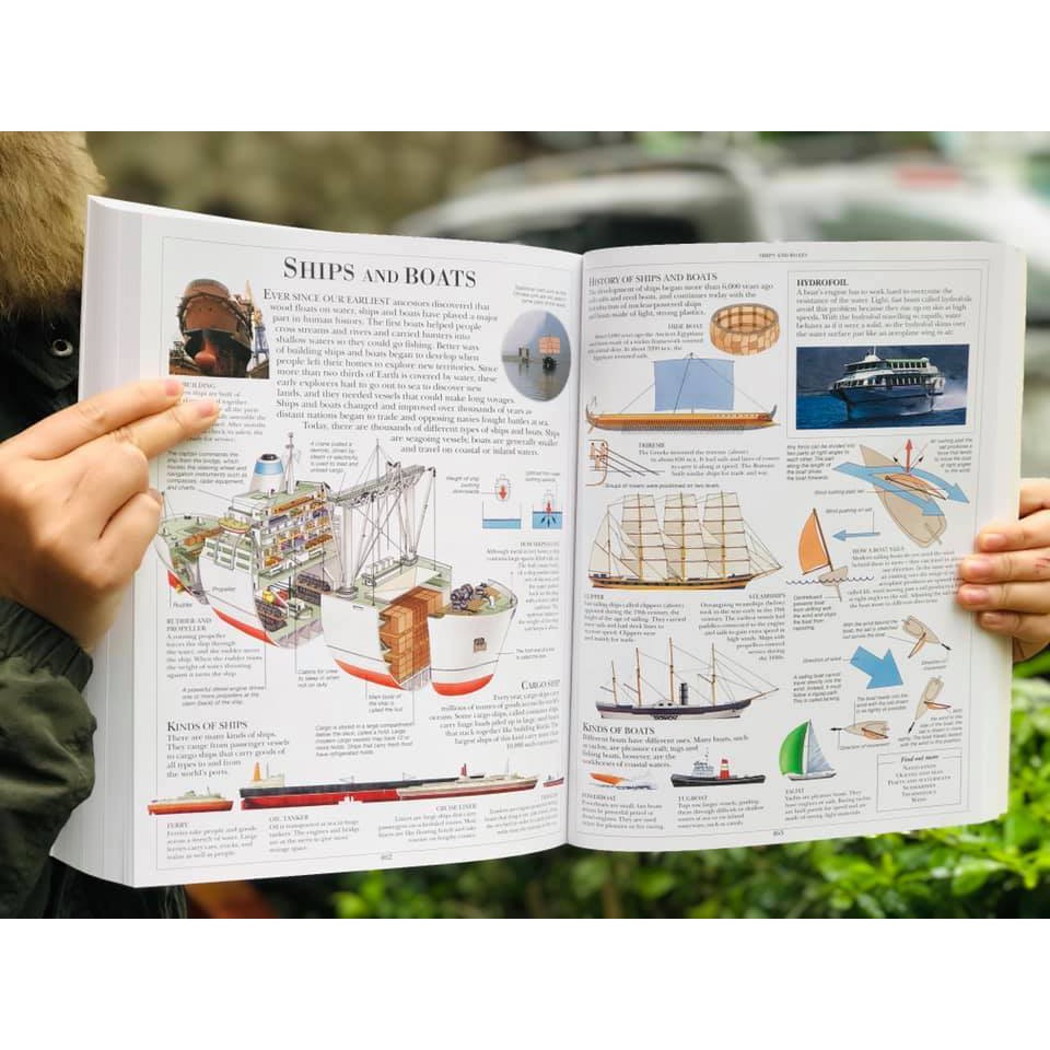 Sách: Childrens Illustrated Encyclopedia - Bách Khoa Toàn Thư Minh Họa
