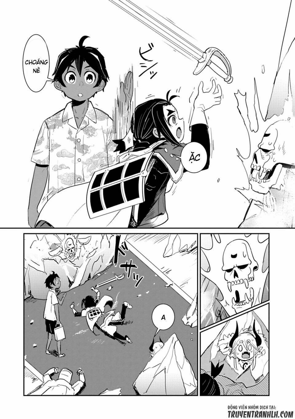 nakanaide maou-chan chapter 17 10