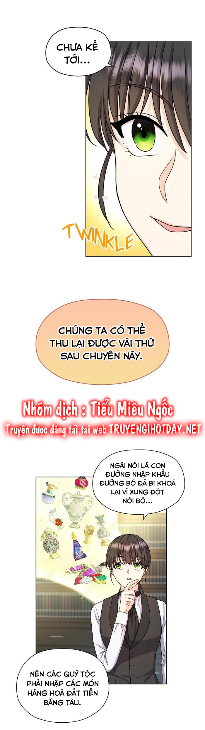 từ hầu gái tôi đã trở thành hoàng hậu chapter 9.2 17