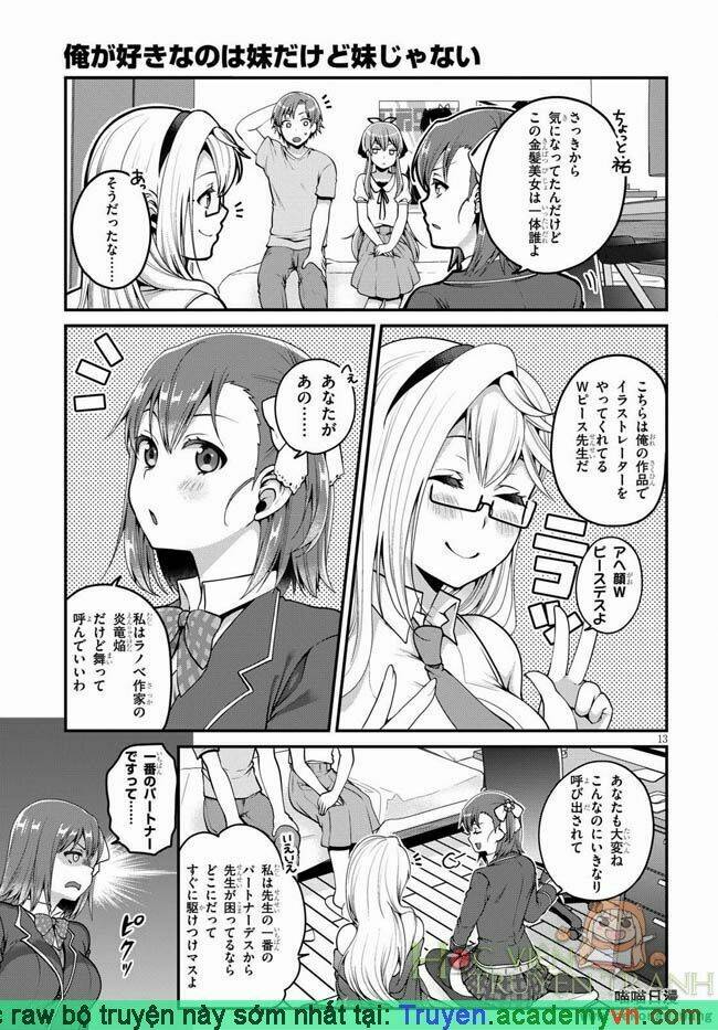 em gái tôi là một tiểu thuyết gia chapter 7 15