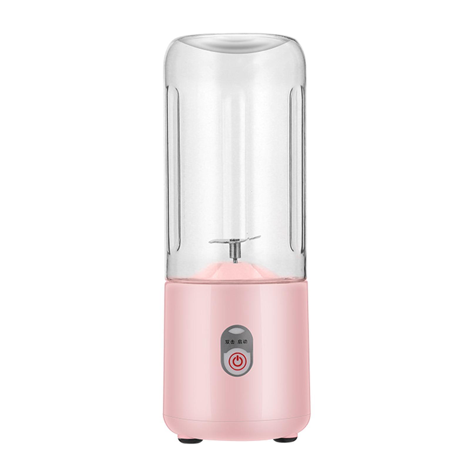 Portable Blender USB Juicer Cup Fruit Mixing Rechargeable for Travel