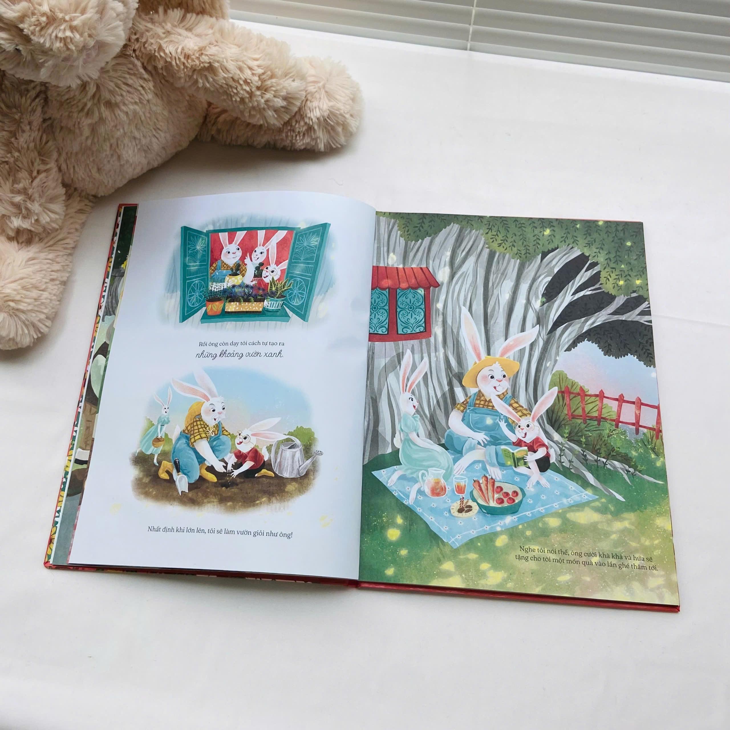 Sách - Khu Vườn Trong Tim Ta - Bìa Cứng