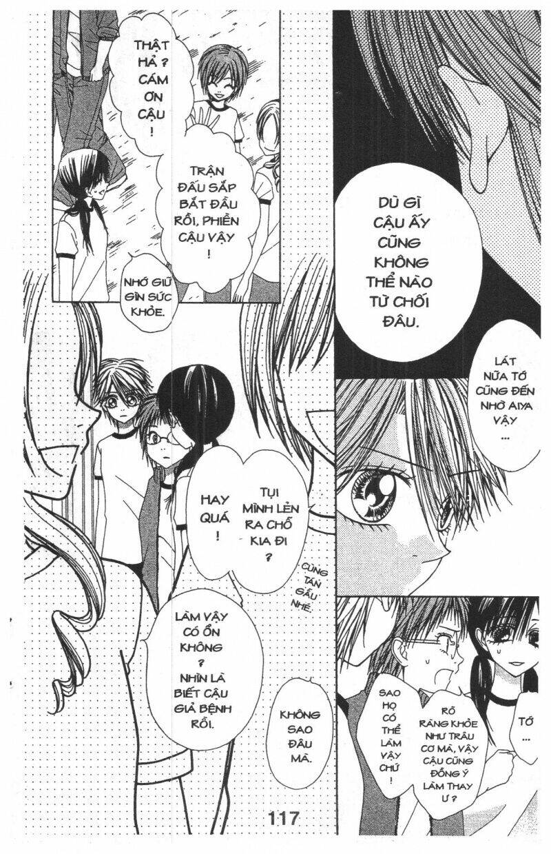 tomodachi gokko [takeuchi ayaka] chapter 8 117