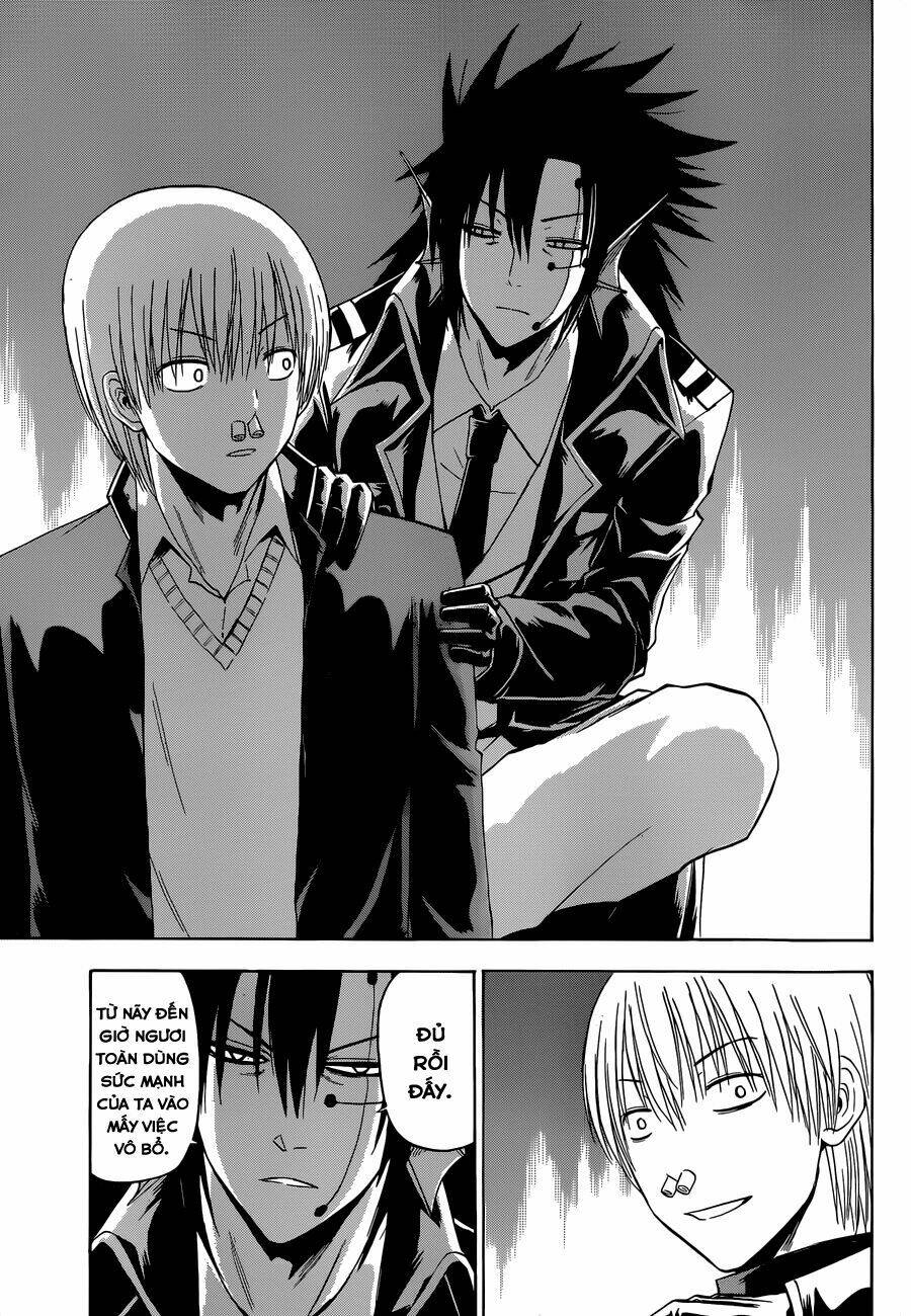 beelzebub - vua quỷ chapter 170 8