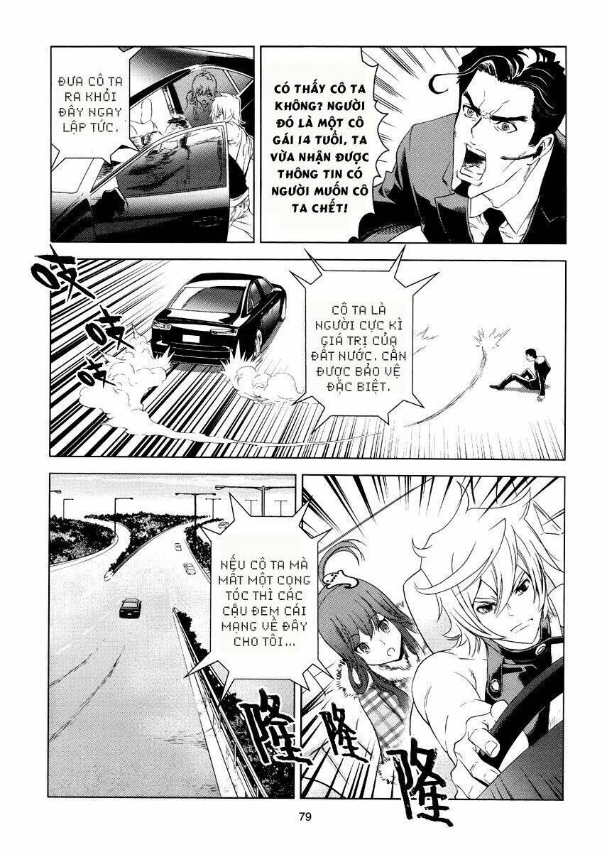 the kensei's calligraphy chapter 3 4