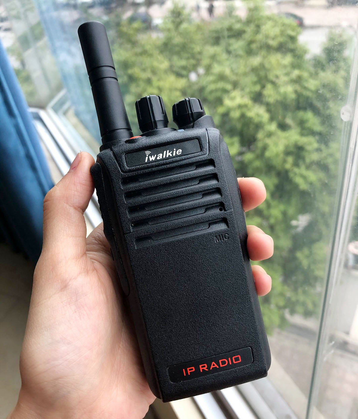 Bộ đàm 3G/4G/WIFI IP Radio HJ-3600 liên lạc toàn cầu - Hàng nhập khẩu