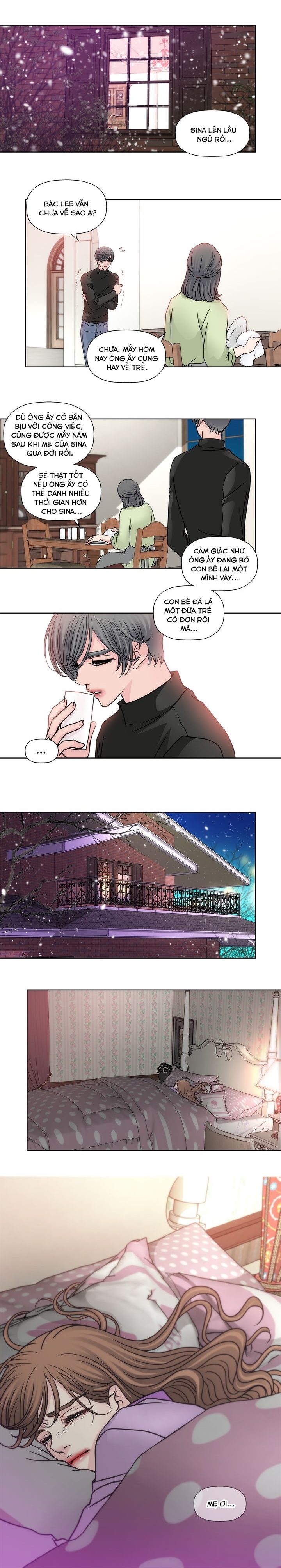 người đàn ông của tôi chapter 31.2 3