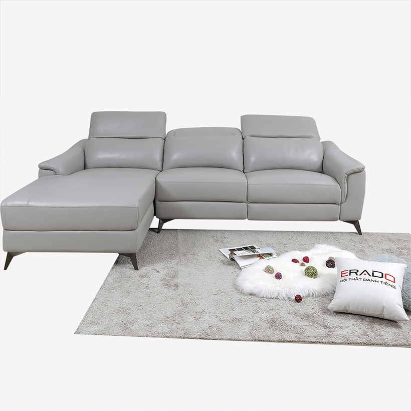 Sofa da thật mã mã SNK62-6006