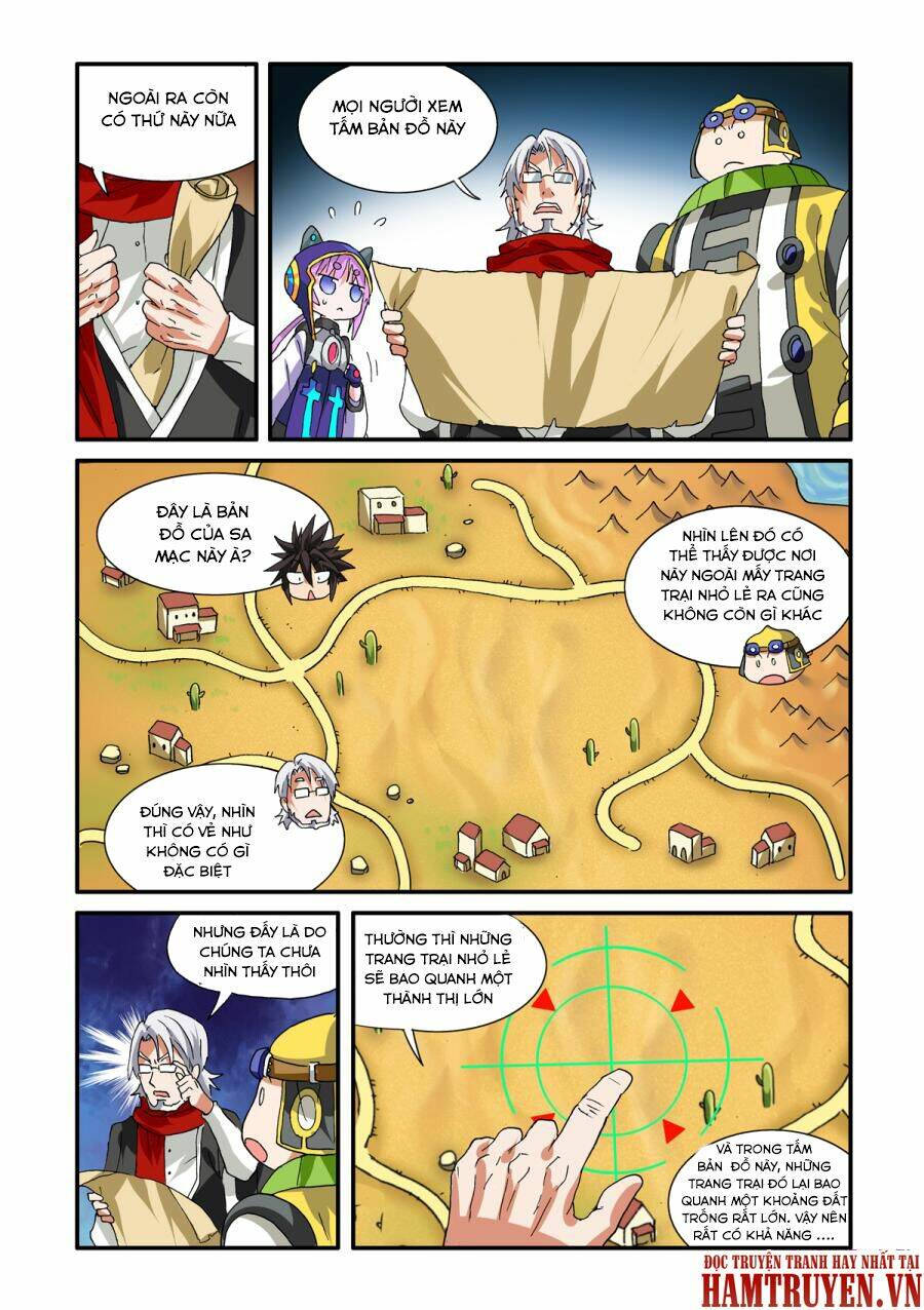 tấn công nào! ma vương! chapter 24 10