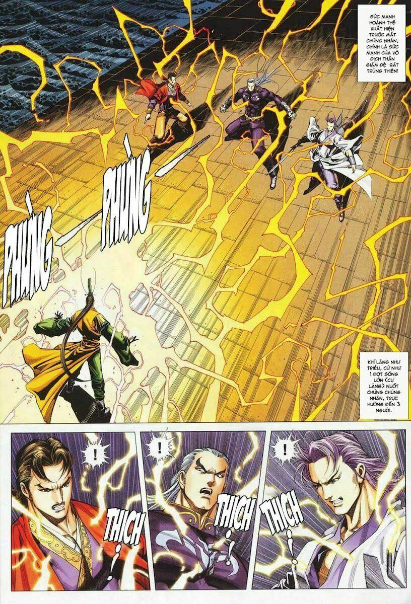 cổ long quần hiệp truyện chapter 26 17