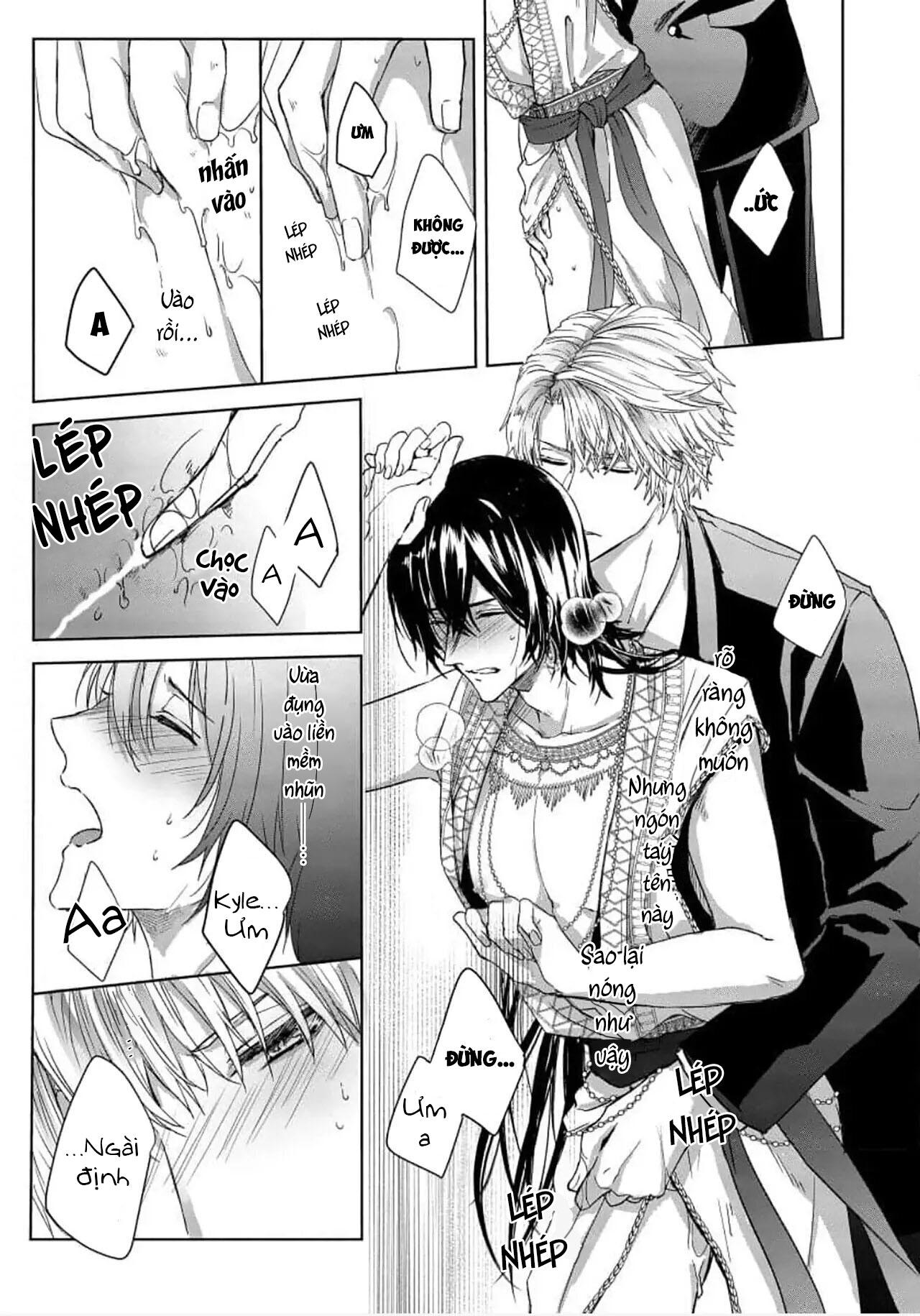 bướm trên sa mạc khao khát bị bắt chapter 1 26