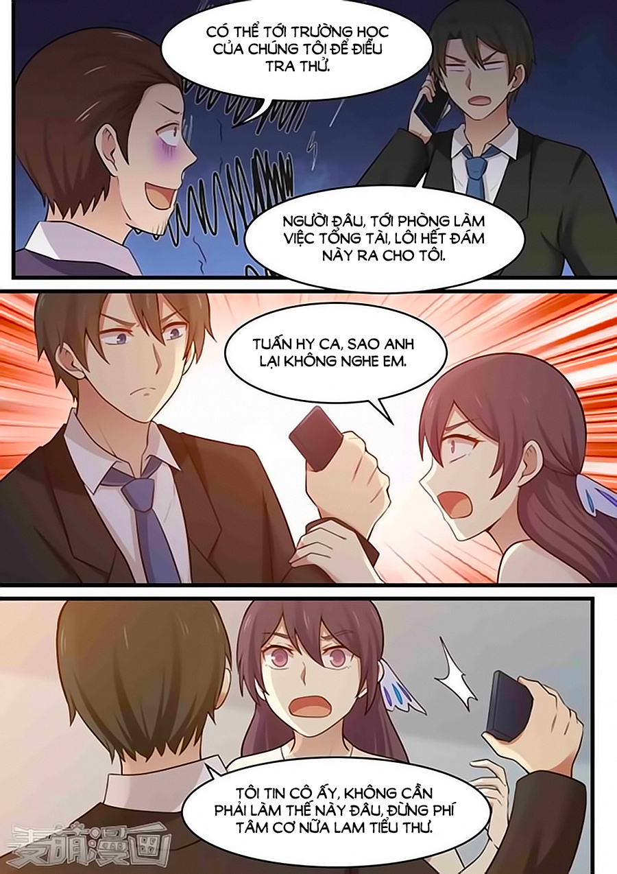 rơi vào tình yêu với bá đạo tổng tài chapter 104 8