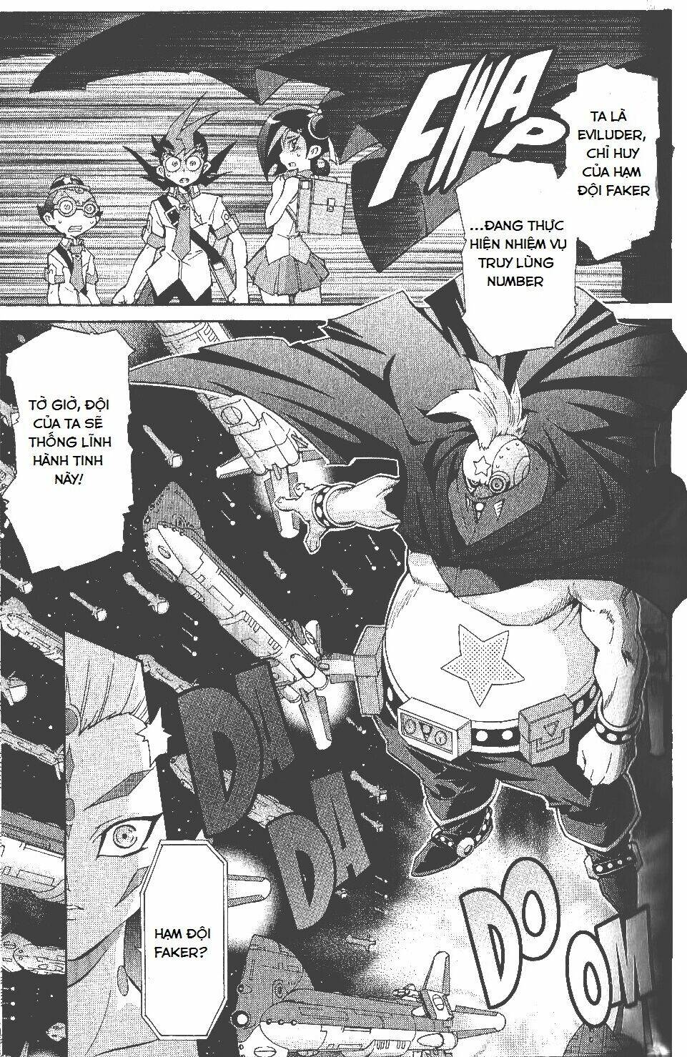 vua trò chơi zexal chapter 22 15