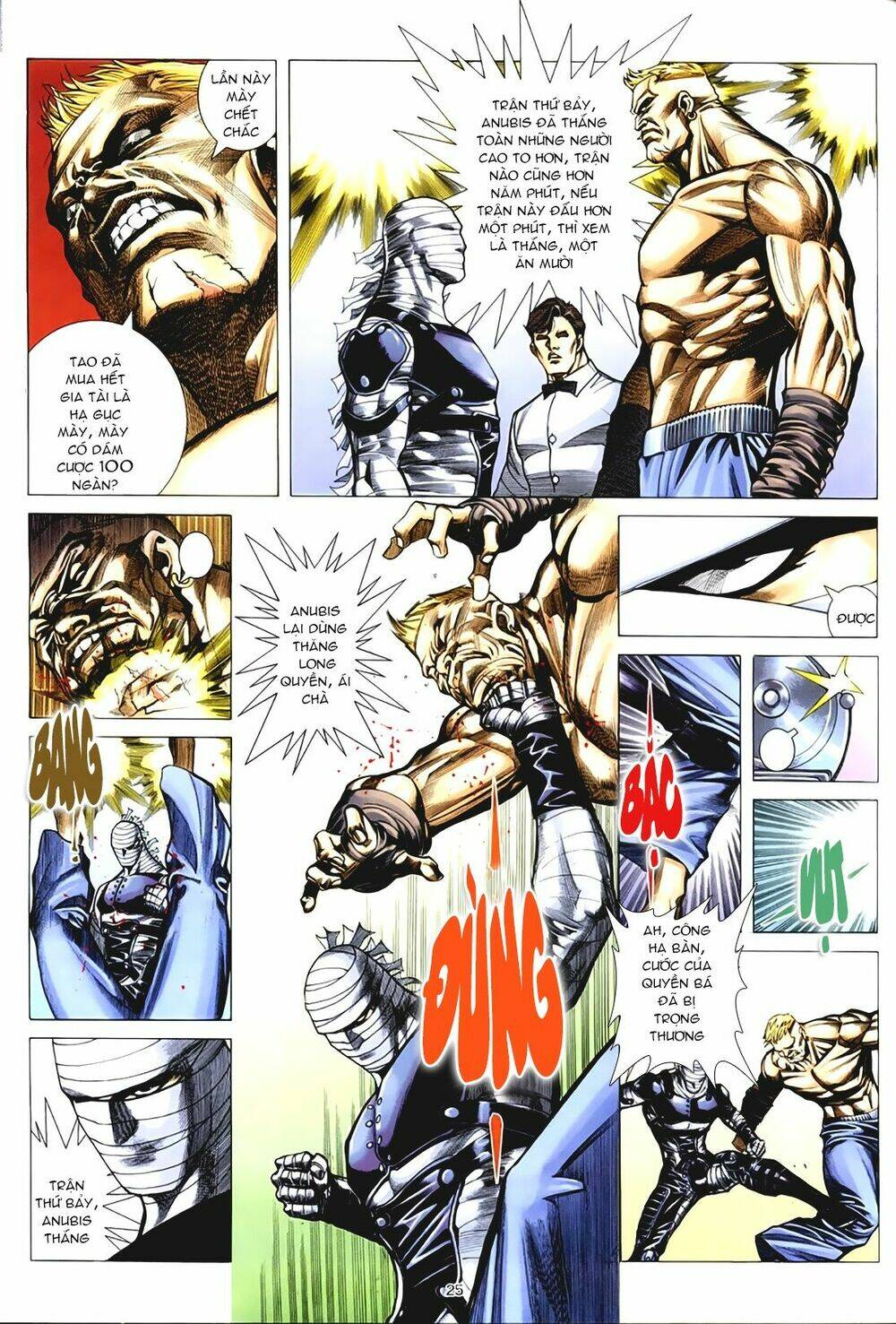 xích trụ phạn đường chapter 27.2 9