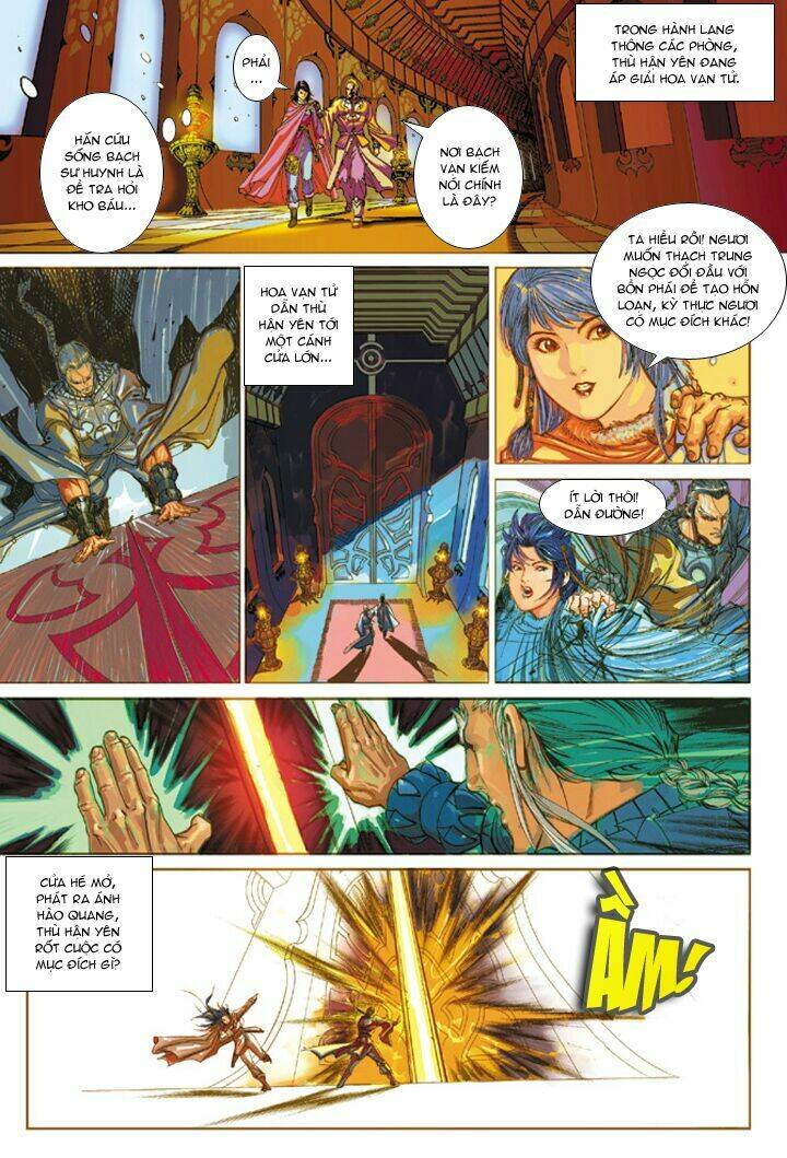 hiệp khách hành chapter 15 26