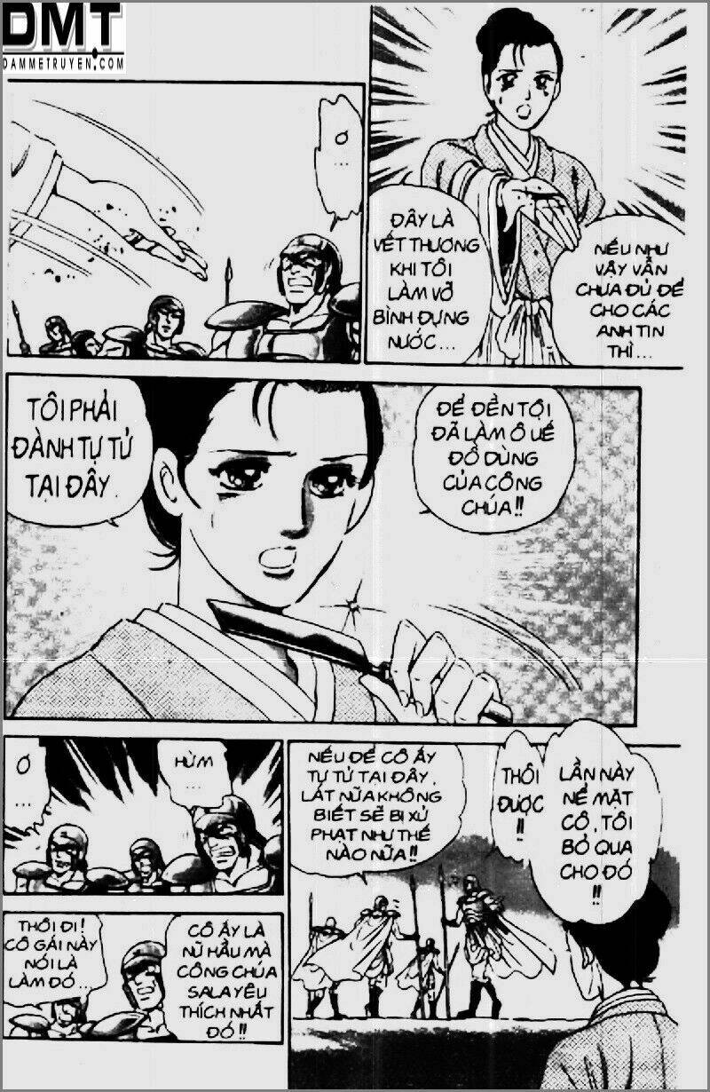 truyền thuyết bá vương phần 2 - vương tử takeru chapter 30 13