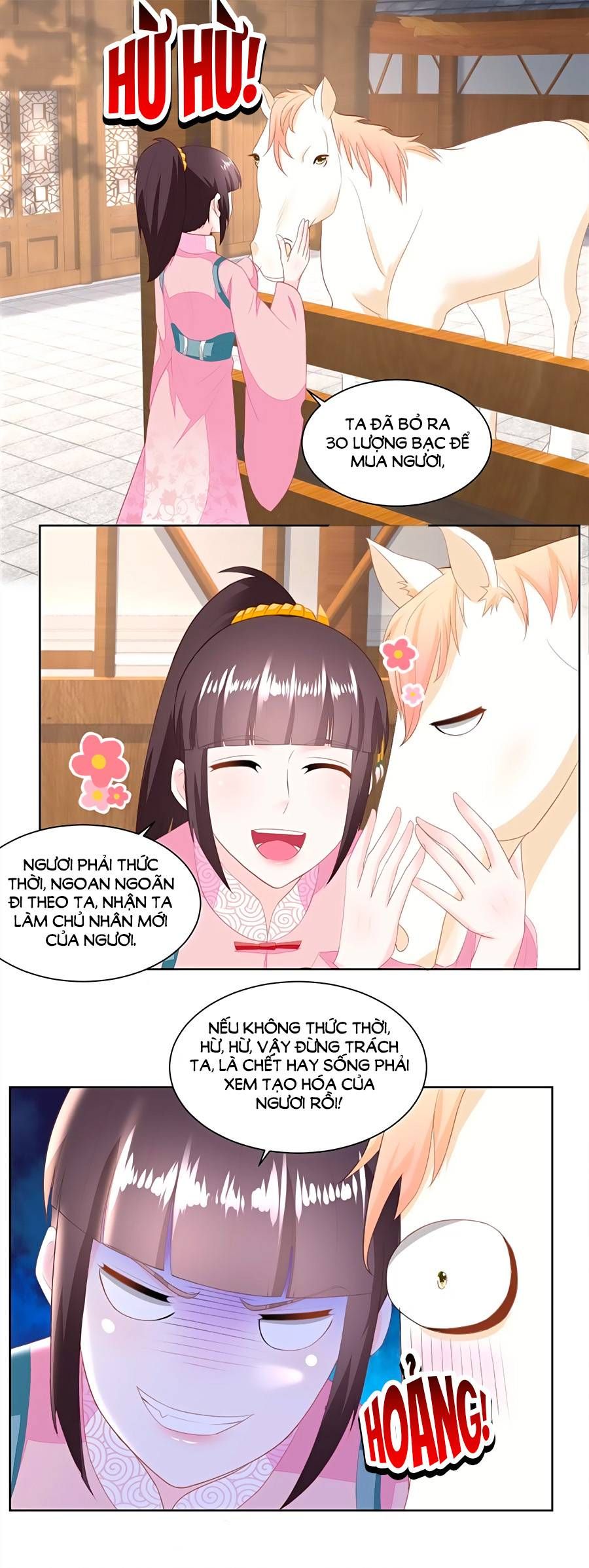 nông nữ thù sắc chapter 144 1