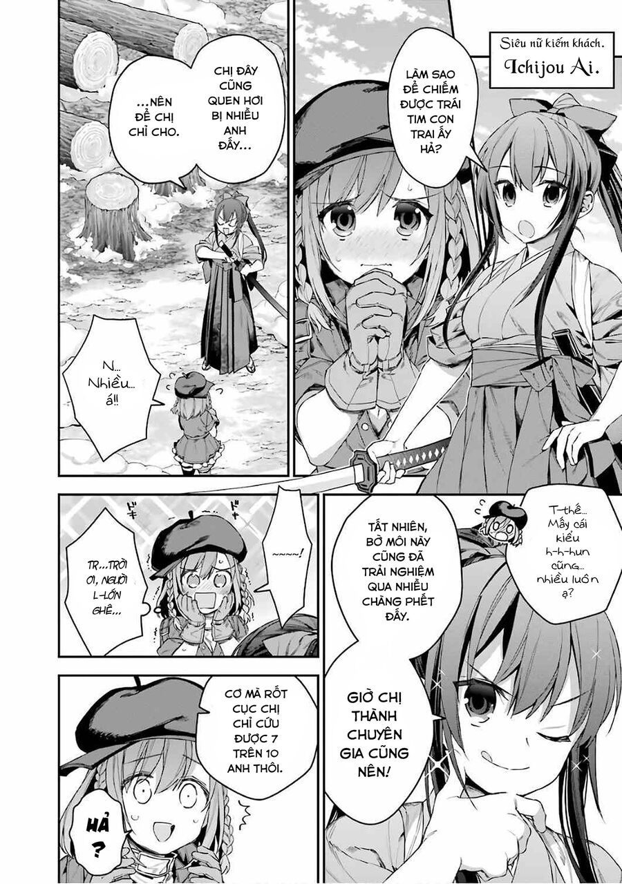 choujin koukousei-tachi wa isekai demo yoyuu de ikinuku you desu [manga] chapter 34 4