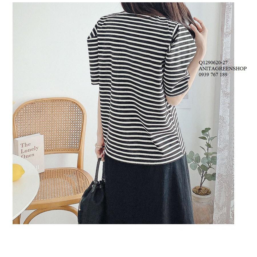 Q1290620 ÁO KIỂU SỌC NGANG