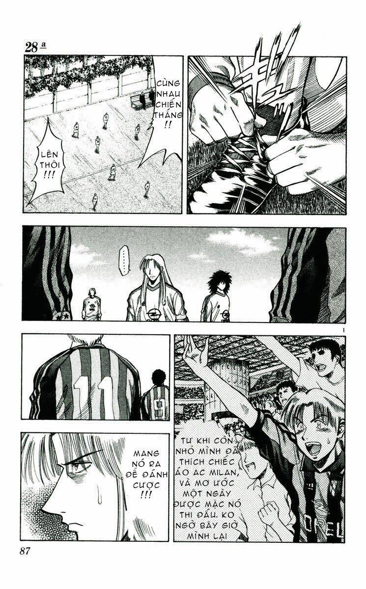 vũ điệu trên sân cỏ - fantasista chapter 164 1