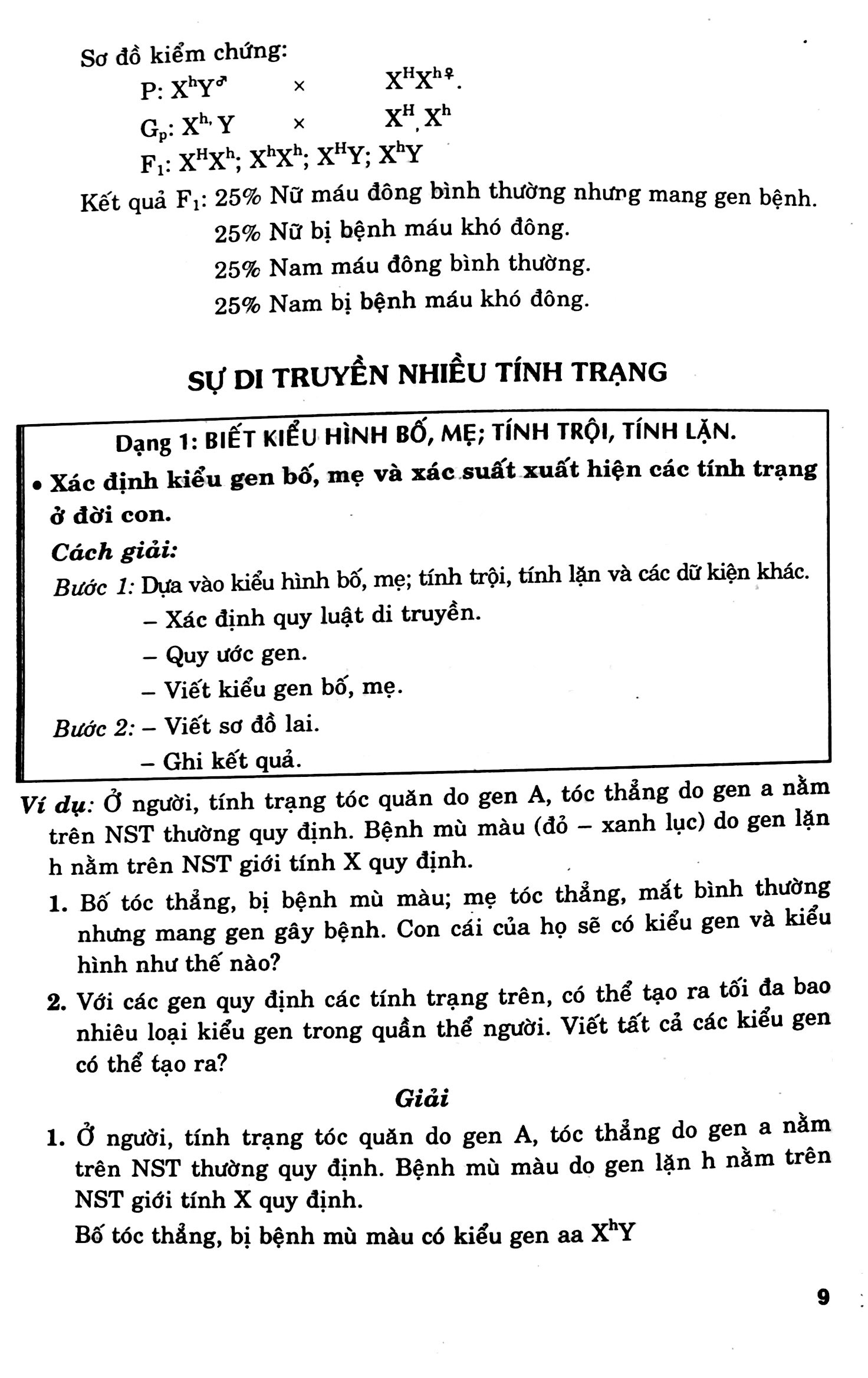 Tóm Tắt Lí Thuyết Và Pp Giải Nhanh Bt Trắc Nghiệm Sinh Học 12