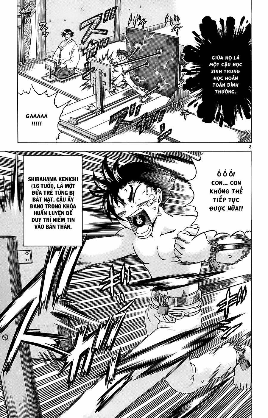 history's strongest disciple kenichi chapter 144 15