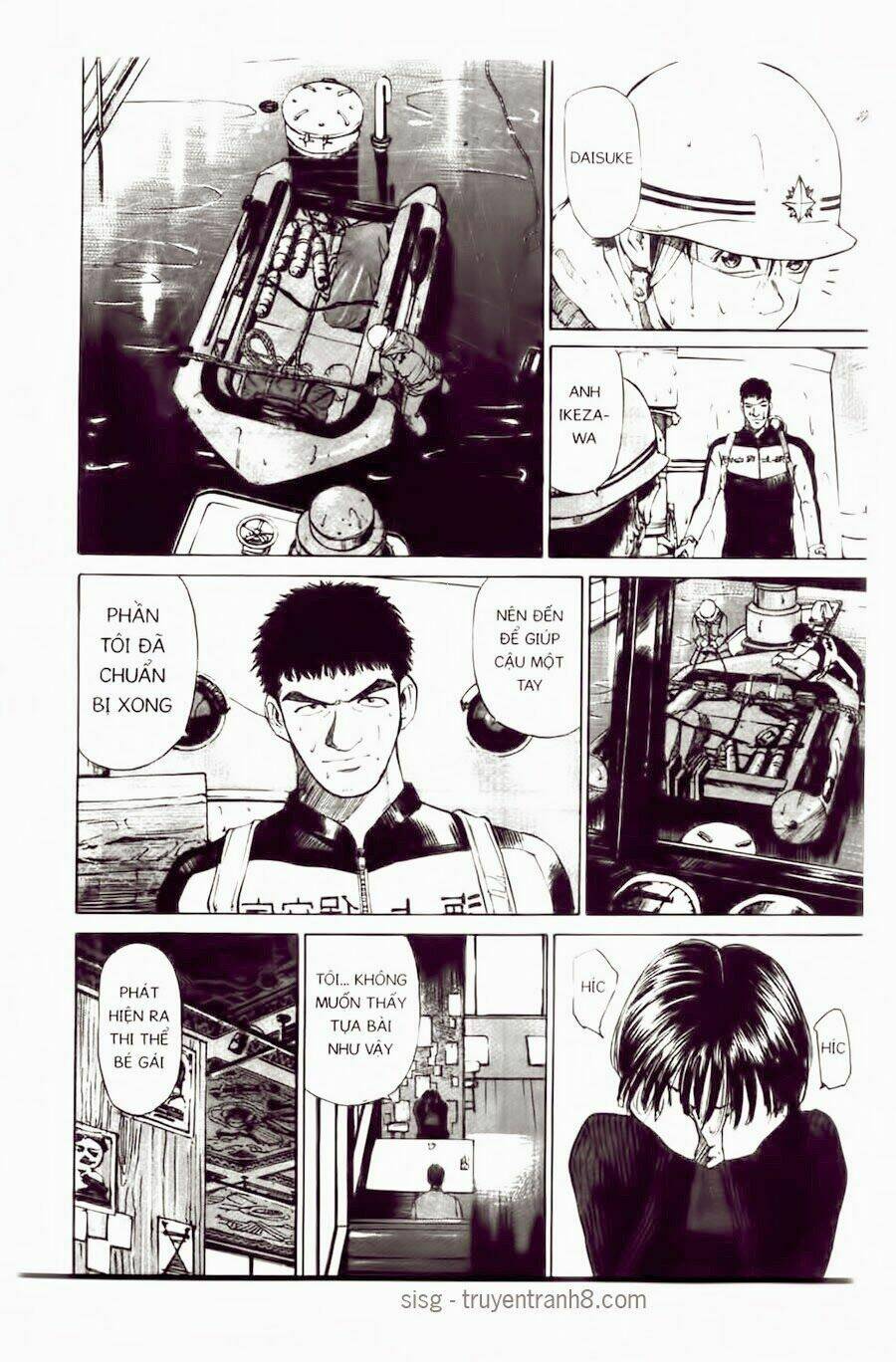 khỉ biển chapter 13 10