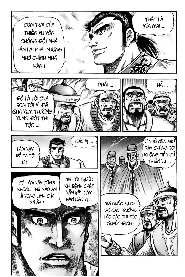 chú bé rồng - ryuuroden chapter 112 29