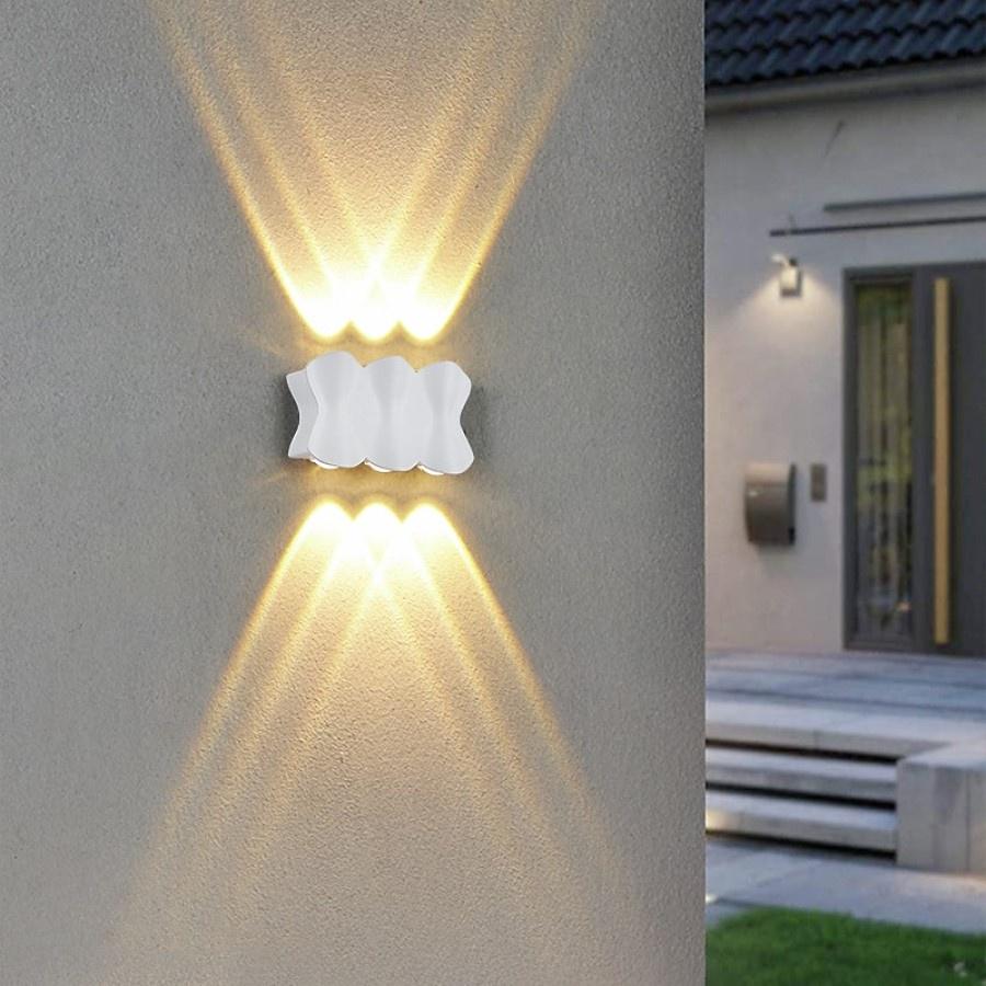 Đèn trang trí hắt tường hai đầu 6 bóng LED