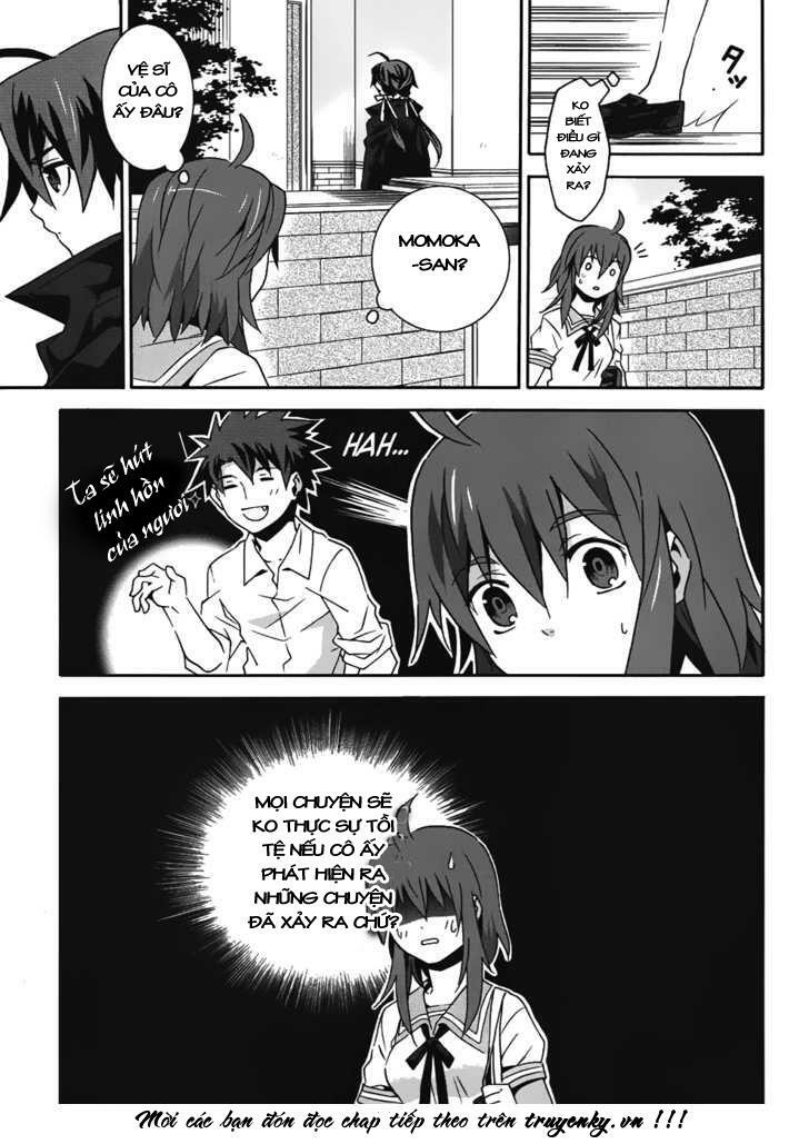 mahoutsukai () to deshi () no futekisetsu na kankei chapter 11 28