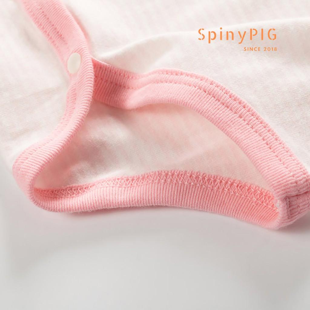 Bộ body sơ sinh 0-2 tuổi xuất Nhật 100% cotton cực đẹp cộc tay cho bé trai và bé gái siêu đáng yêu