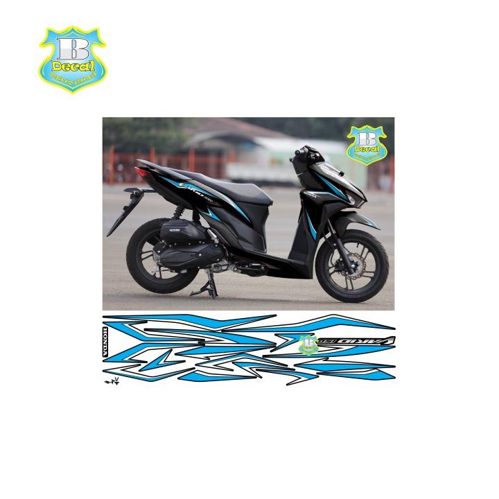 Tem rời dành cho vario 150 đen nhiều màu