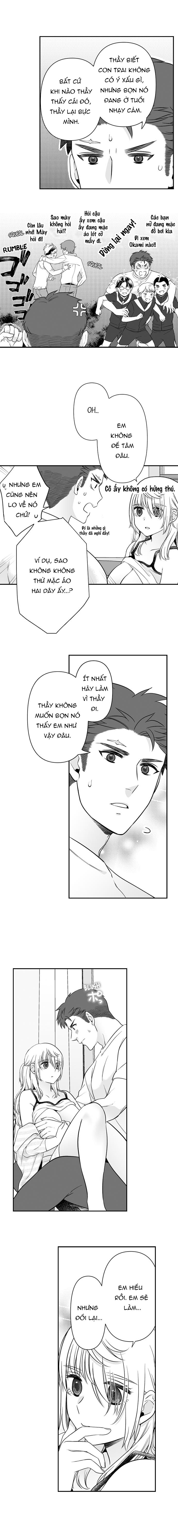 tôi muốn trở thành con mồi của anh ấy (full) chapter 20.1 4