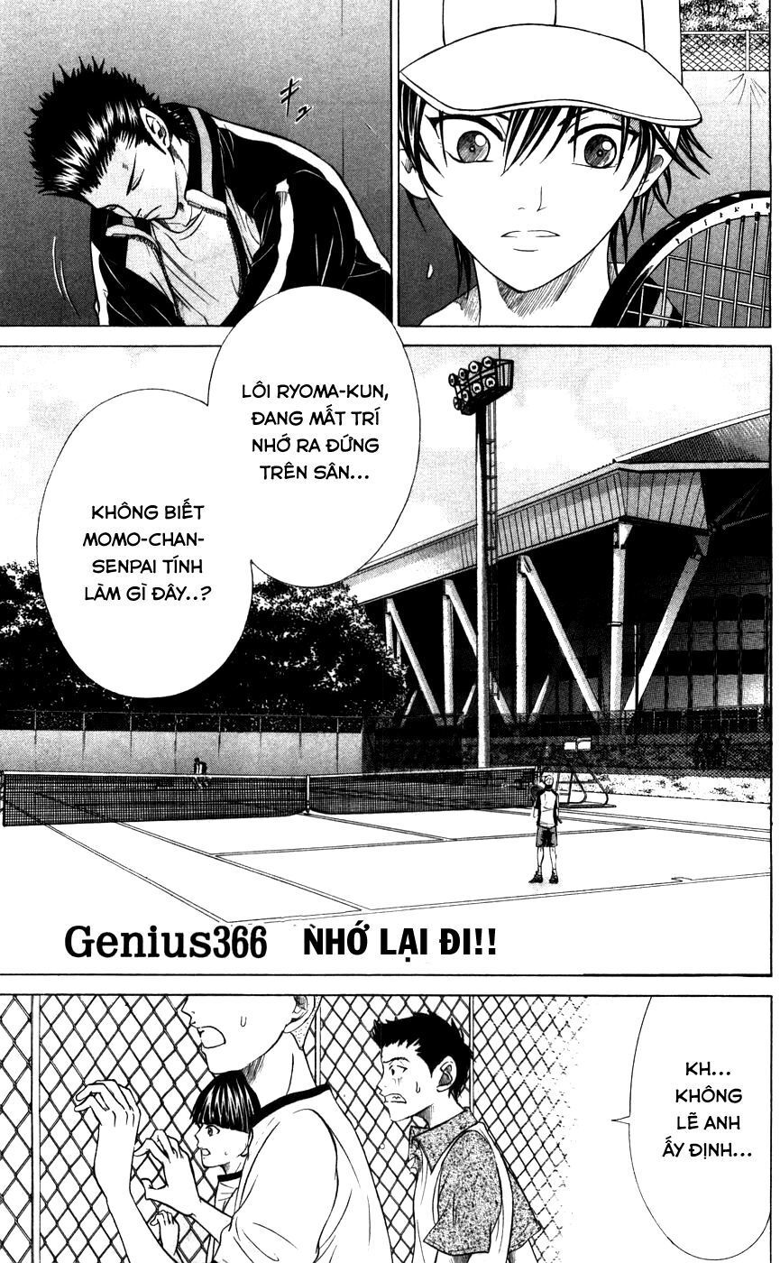 new prince of tennis chapter 366 2