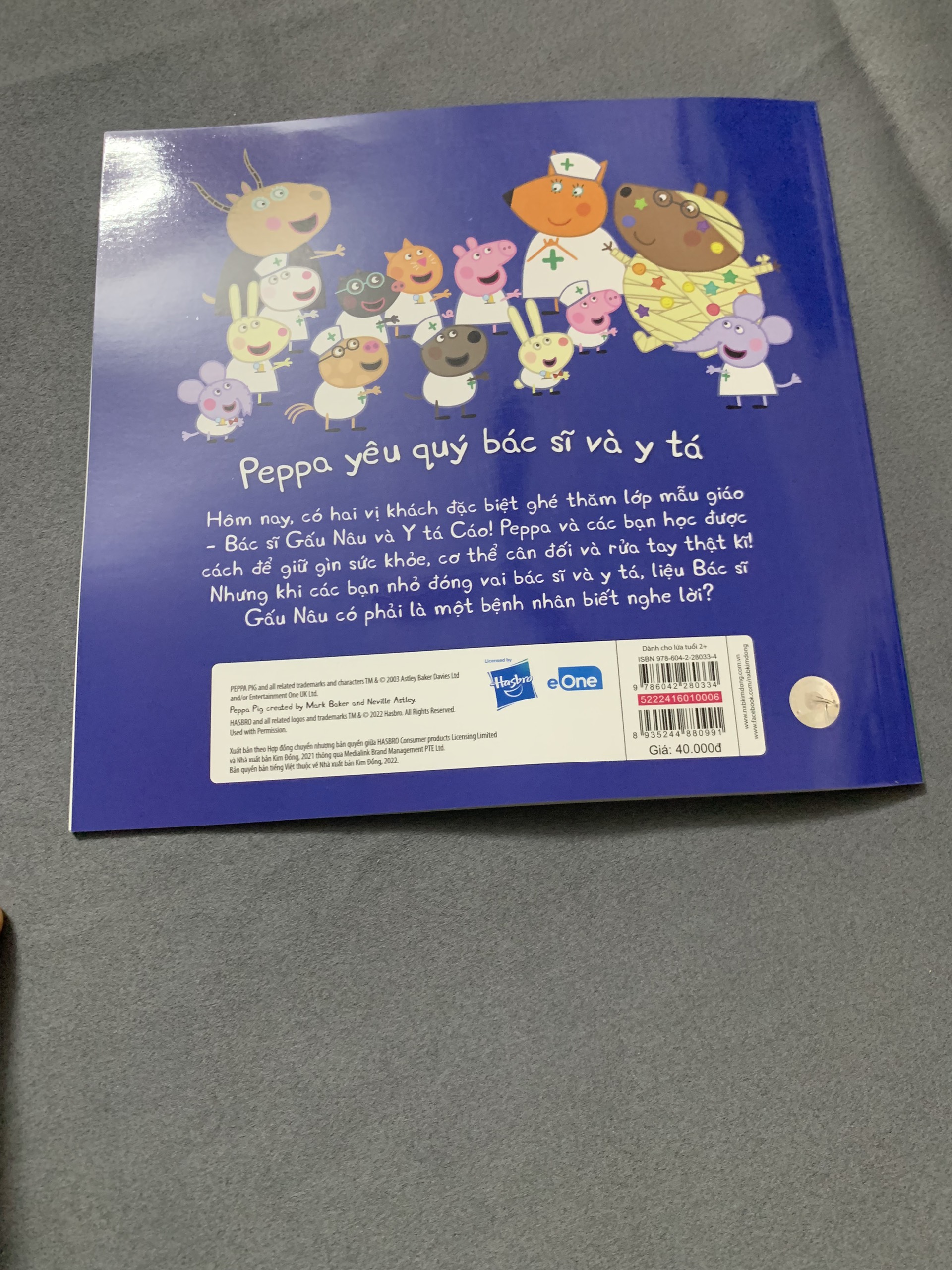 Thế Giới Của Peppa - Peppa Yêu Quý Bác Sĩ Và Y Tá