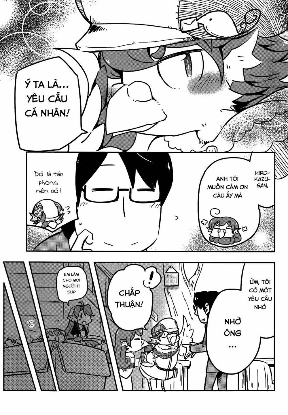 torikissa! chapter 6 24