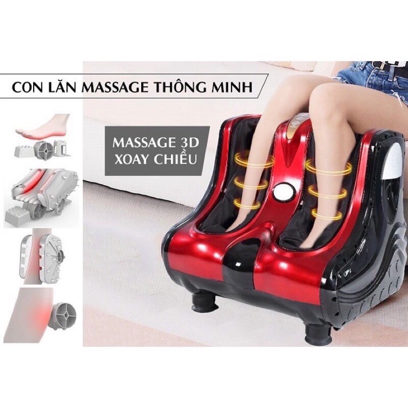 Massager chân  Hàn quốc