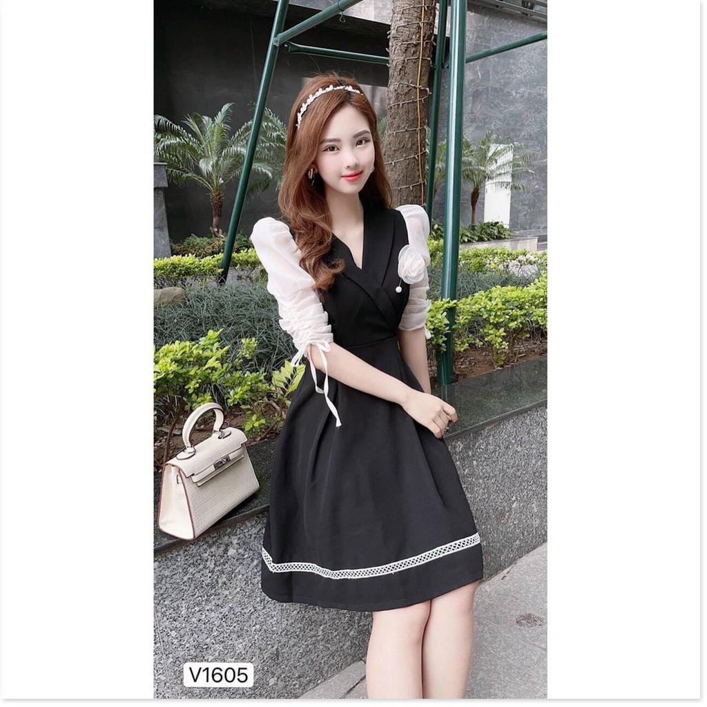 ĐẦM UMI DÁNG XÒE,HỌA TIẾT ĐƠN GIẢN