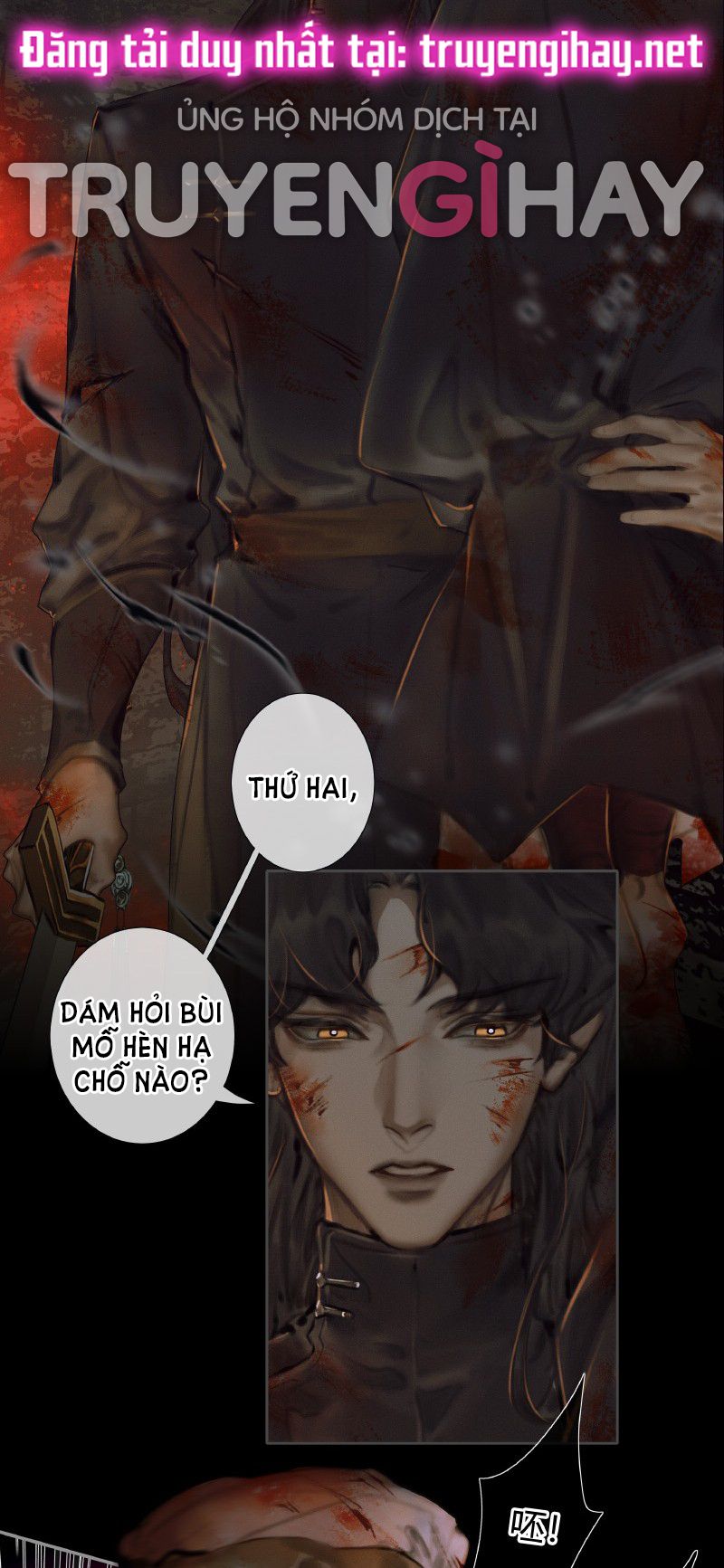 thiên quan tứ phúc - bách vô cấm kỵ chapter 55.1 10