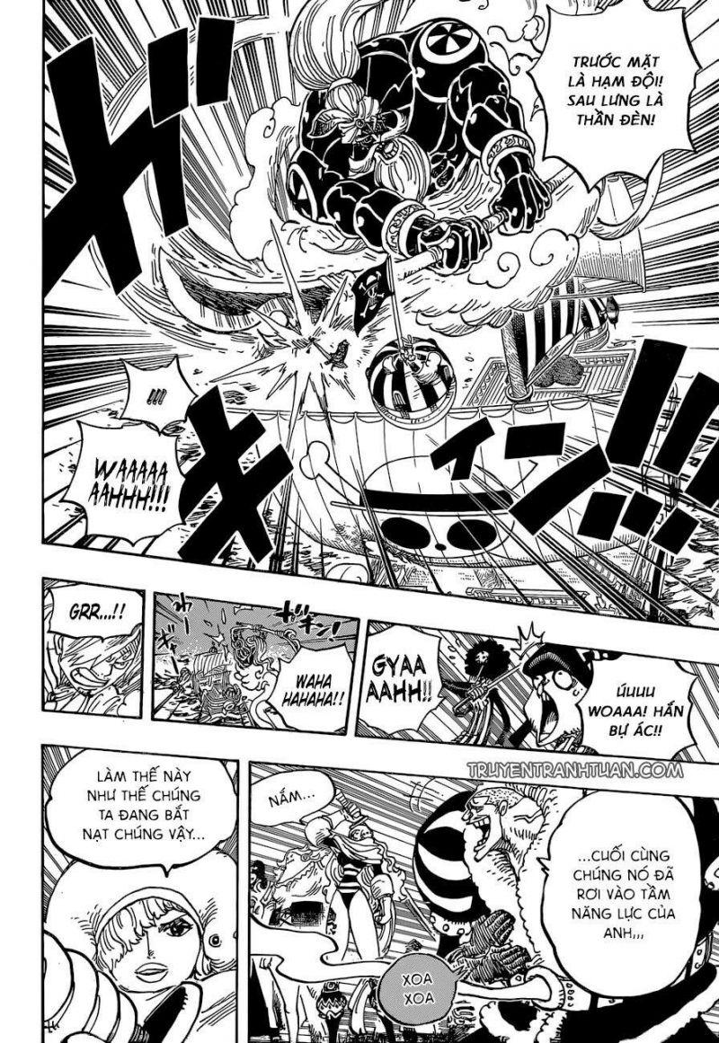 đảo hải tặc - one piece chapter 899 14