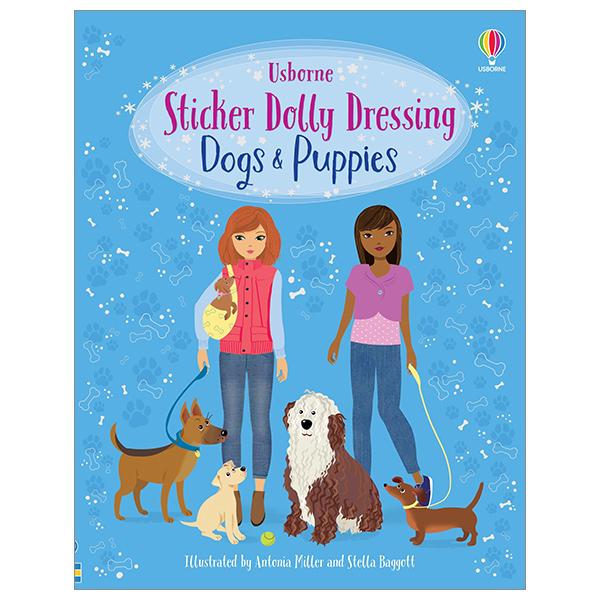 Sticker Dolly Dressing Dogs And Puppies