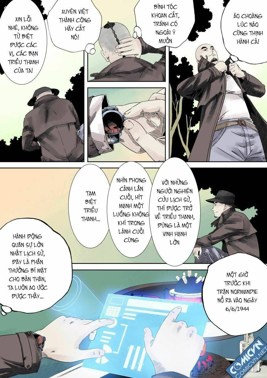 hiệu ứng xuyên việt chapter 3 4