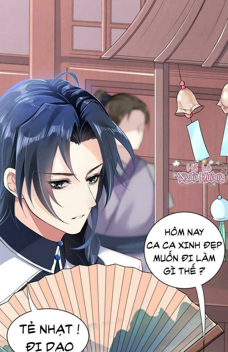 quận chúa vững vàng, thiết lập nhân vật không thể vỡ chapter 8 56