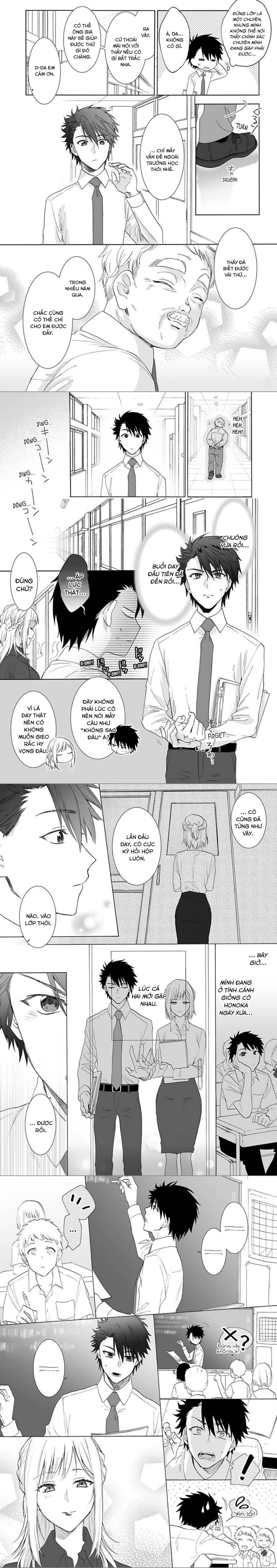 học trò mà tôi biết chapter 11.1 4