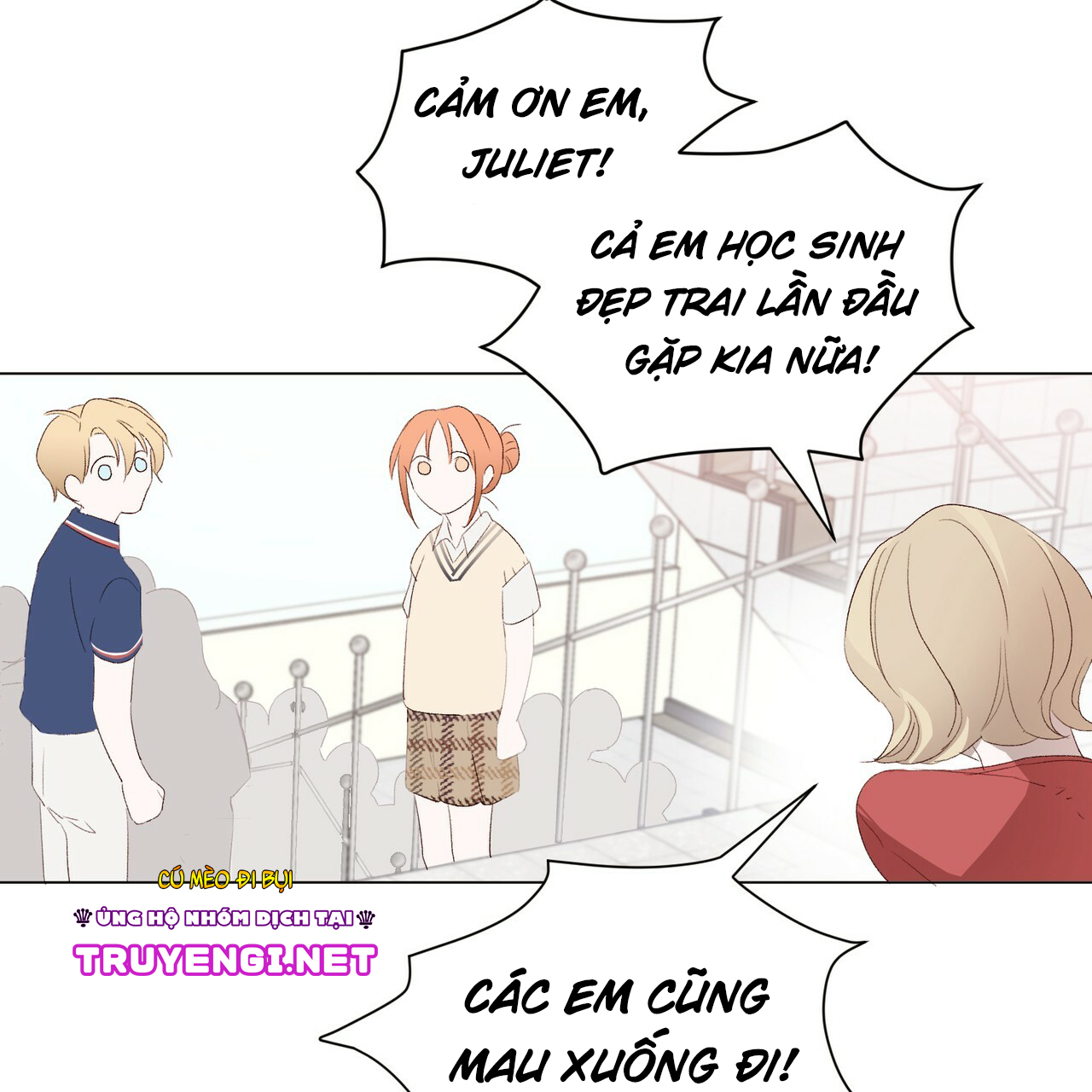juliet, ở đây không phải là kansas đâu! chapter 6 26