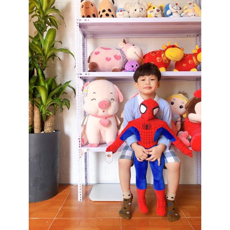 Gấu bông Siêu nhân Spider man Người nhện cao cấp