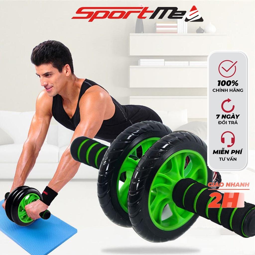 Con Lăn Tập Cơ Bụng 2 Bánh Cao Cấp Sportme Máy Tập Cơ Bụng Con Lăn Tập Gym Tại Nhà Đa Năng Kèm Thảm Lót Gốii