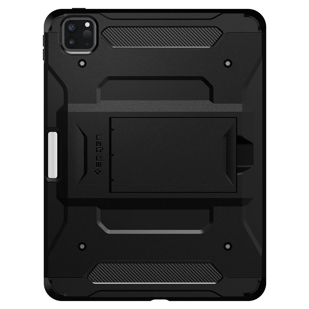 Ốp lưng cho iPad Pro 12.9 inch 2022/2021/2020/2018 Spigen Tough Armor Pro - Hàng Chính Hãng