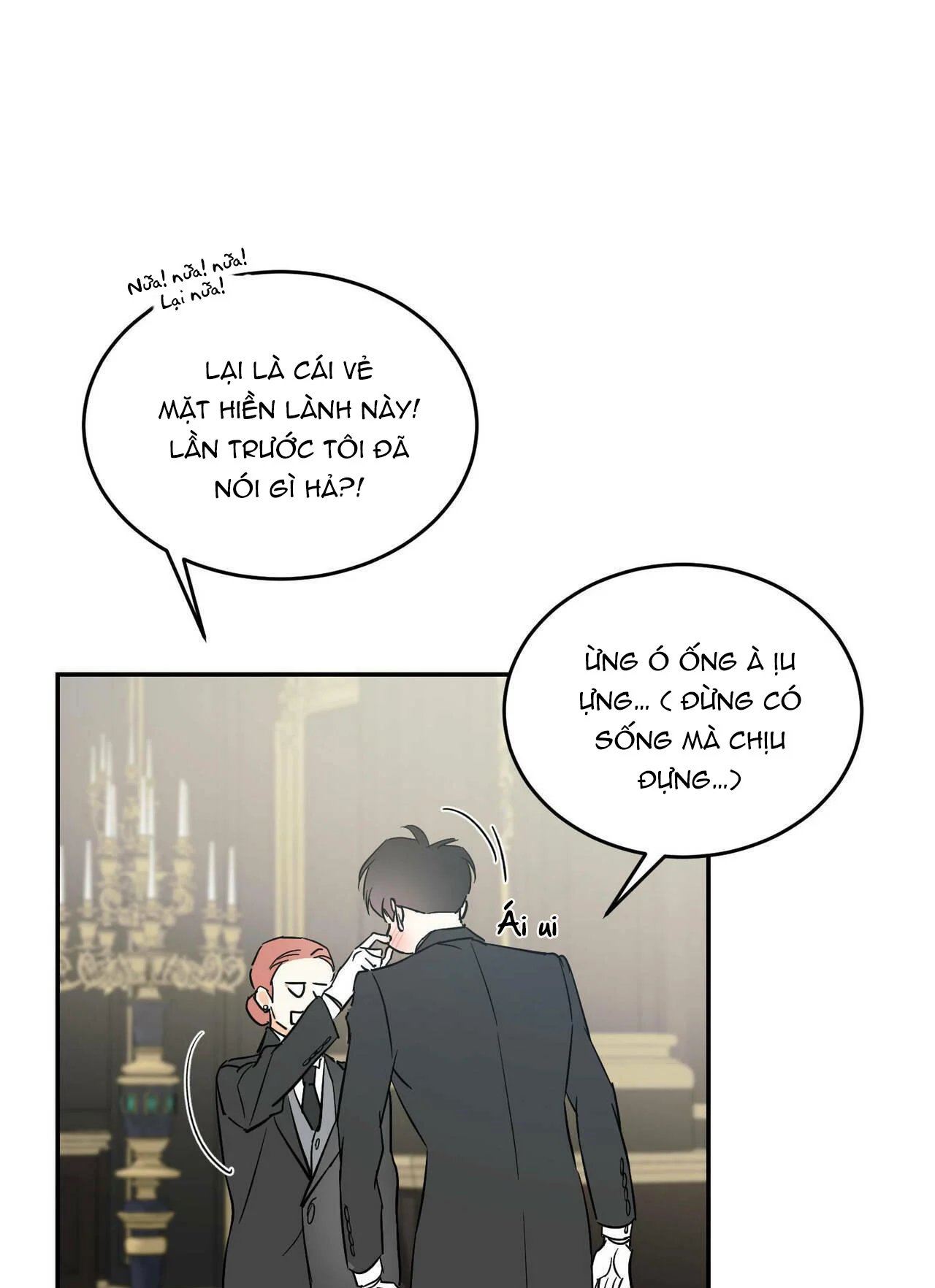 cậu chủ của tôi chapter 12 36