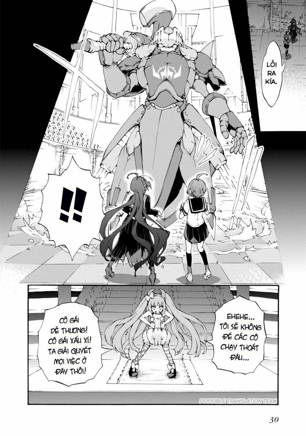 những cô gái tuyệt vọng: chế độ diệt chủng chapter 6 34
